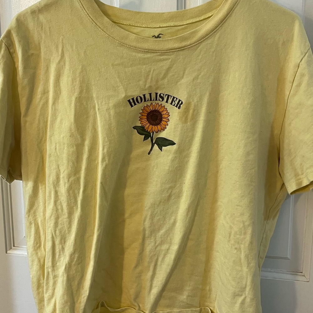 Hollister Cropped Tee